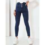 DStreet Spodnie damskie jeansowe GINAS niebieskie | Shoptok.si