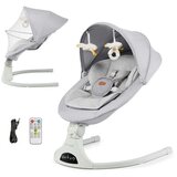 Kinderkraft Ležaljka Tulsy/ siva | ePonuda.com