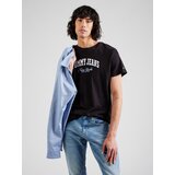 Tommy Jeans Majica črna / bela | Shoptok.si