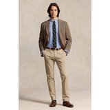 Polo Ralph Lauren Srajce z dolgimi rokavi CHEMISE AJUSTEE SLIM FIT EN POPELINE UNIE Modra | Shoptok.si