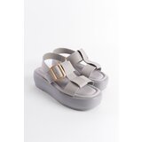 Capone Outfitters Women's Wedge Heel Sandals Cene