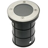  Podna svjetiljka Alfa IP67 GU10 inox okrugla | shoptok.hr