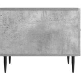  Kava Stol Betonska siva 49 x 50 x 40 cm Konstruirano drvo | shoptok.hr