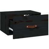  Zidni noćni ormarići 2 kom Crna 40 x 29,5 x 22 cm | shoptok.hr