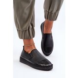 S. BARSKI Women's Black Leather Platform Shoes D&A LR370 | Eponuda.ba