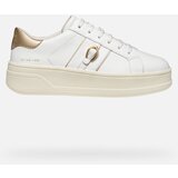 Geox White women's sneakers Spherica ECUB-2 - Women's | Shoptok.si