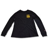 Nike Majice & Polo majice Hbr Longsleeve T-shirt Wmns Black Rumena Cene