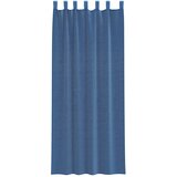 Voile zavjese s petljama 2 kom. kraljevsko plave 140x260 cm | Shoptok.si