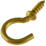 STABILIT Ključni vijak (Ø x Do: 2,6 x 25 mm, 4 kos, Lesena nit, Medeninasta prevleka, Z beffe) | Shoptok.si