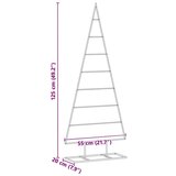 vidaXL Metalna božićna jelka Zlatno 125 cm Čelik s praškastim premazom | shoptok.hr