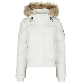 Superdry Everest Hooded Bomber Jacket Bijela Cijene