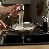 Blanco slavina wega-s ii silgranit look vulkan siva/hrom hd ( 526983 ) | ePonuda.com
