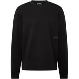 Jack & Jones Sweater majica 'ALTITUDE' siva / crna