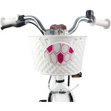 vidaXL Otroško Kolo 18 Palcev za 5-7 let Bela, (5000157297) | Shoptok.si
