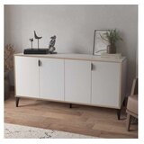 Hanah home Komoda s ladicama Arden, 160 x 80 x 44 cm, Bijela | Eponuda.ba