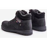 Boto Crne muške zimske čizme EVENTO | shoptok.hr