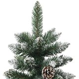  Umetna novoletna jelka s stojalom zelena 240 cm PVC, (20671032) | Shoptok.si