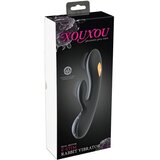 XouXou Vibrator sa elektro stimulacijom E-Stim Rabbit | Eponuda.com