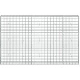  Gabion s žicom debljine 3,5 mm i mrežom 5x10 cm 250x30x150 cm Slike