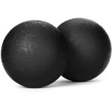 GymBeam loptica za masažu duoroll black