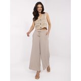 Sublevel Pants-D73761M62237B-dark beige Cene