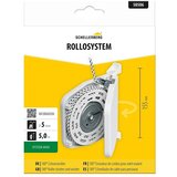SCHELLENBERG Vitel za rolete za vrvico (Razmik med luknjami: 15,5 cm, Maksimalna dolžina traku: 5 m) | Shoptok.si