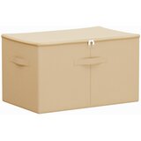  Kutija za spremanje 24 pcs Krem 60 x 43 x 35 cm Netkana tkanina | shoptok.hr