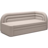 ELTAP Bež žametna raztegljiva/s prostorom za shranjevanje sedežna garnitura desni kot 223 cm Fabillo – | Shoptok.si