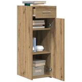  Kreveta s ladicama Umjetnički hrast 30 x 42,5 x 93 cm | shoptok.hr