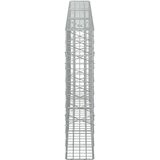  Gabion s žicom debljine 3 5 mm i mrežom 5x10 cm 300x20x100 cm - 20 cm 100 cm 300 cm | shoptok.hr