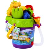  Set za pijesak s kantom za zalijevanje za tuširanje i set kalupa za dinosaure | shoptok.hr