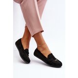 Boto Women's Classic Black Suede Moccasins Ontala | Shoptok.si