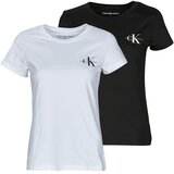 Calvin Klein Jeans 2-PACK monologo slim tee crna | shoptok.hr