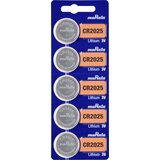Murata CR2025-BEABAE gumbne celice CR 2025 litij 160 mAh 3 V 5 kos, (20430835) | Shoptok.si
