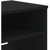 TV ormarić crni 180x34x41 cm od konstruiranog drva | shoptok.hr