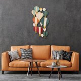 Wallity Zidna dekoracija Kapadokya, 105x53 cm, Šarena | ePonuda.com