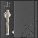 Parker poklon SET Royal Im Premuim Silver GT Roler + Notes Cene