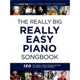 Music Sales The Really Big Really Easy Piano Songbook Notna glasba | Shoptok.si