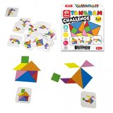 Akar Slagalica tangram 14kom 24slike ( 392256 ) | ePonuda.com