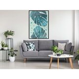  Poster - Pastel Monstera Leaves 20x30 | shoptok.hr