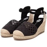 Xti Espadrile 142333 Črna | Shoptok.si