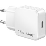 LINQ Univerzalni Polnilnik USB-C 30W Power Delivery, Bela, (5000275917) Cene