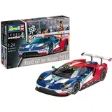 07041 Ford GT Le Mans 2017 Model automobila za sastavljanje 1:24