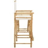  Sklopiva stolica za direktore 2 pcs Prirodna Bambus | shoptok.hr