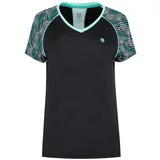 K-Swiss Women's T-Shirt Hypercourt Express Tee 2 Limo Black S