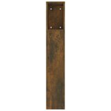  Uzglavlje s ormarićem boja dimljenog hrasta 180x18,5x104,5 cm | Eponuda.com