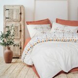 DEKOR DOM Set posteljine Double CB Milis, Beli Cene