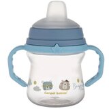 Canpol BABIES SOLJA BONJOUR PARIS 150ml SA SILIKONSKIM KLJUNOM (56612) - BLUE (56612_blu) Cene