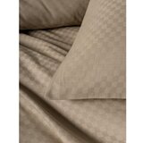 Mila Home Luxury Rjava posteljnina za zakonsko posteljo/podaljšana iz renforce bombaža 240x220 cm Checkered – | Shoptok.si
