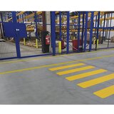 Durable Trak za označevanje prehodov za pešce, DxŠ 1200 x 200 mm, DE 5 kosov, rumene barve | Shoptok.si